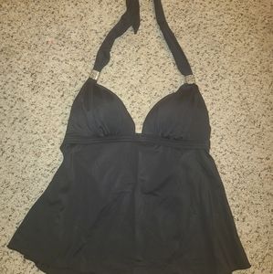 Venus Black tankini top